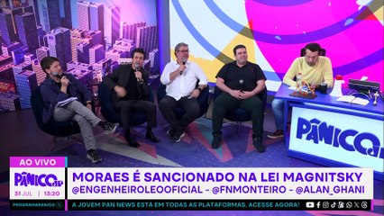 LEI MAGNITSKY É ALERTA À DEMOCRACIA OU ATAQUE À SOBERANIA? ENGENHEIRO LEO, GHANI E CHIQUINHO DEBATEM
