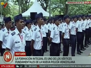 Vpdte. Cabello: Uno de los vértices fundamentales de la nueva policía venezolana es la formación