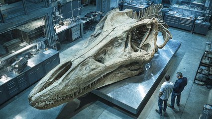 Un terrifiant monstre marin jurassique vient d'être découvert aux États-Unis