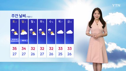 [날씨] 8월의 시작, 열대야·폭염 계속...휴가철 강한 너울 유의 / YTN