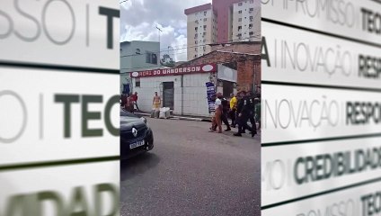 Suspeito de assalto é baleado por homem no Telégrafo