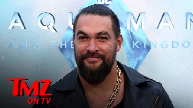 Jason Momoa Tries New Clean-Shaven Look to Promote Water Brand | TMZ TV