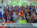 Delta Amacuro | Gobierno Nacional Brinda atención a familias afectadas por intensas lluvias
