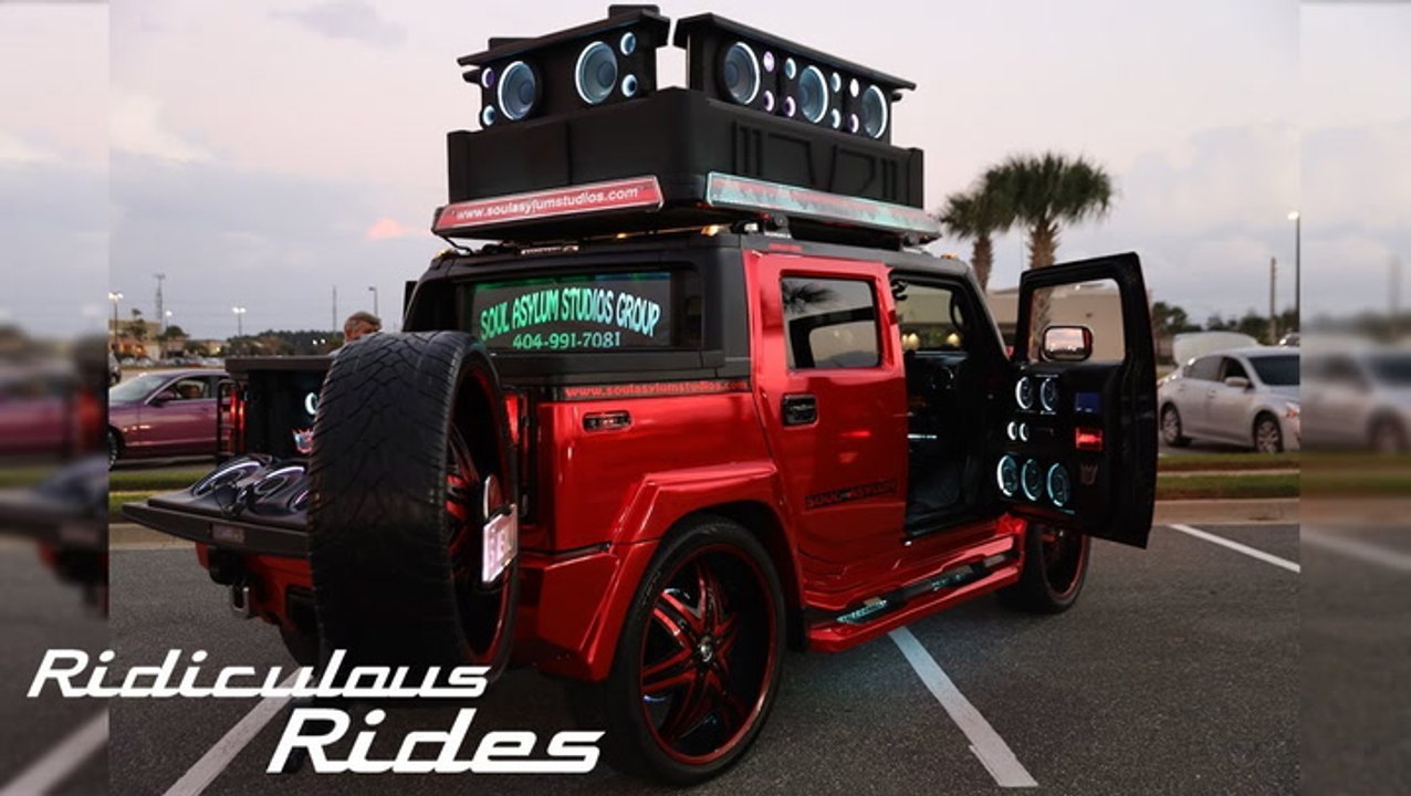 World’s Loudest Hummer Boasts 86 Speakers