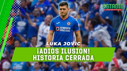 El SUEÑO TERMINÓ antes de empezar: Jovic no VESTIRÁ la de Cruz Azul |  Estadio Deportes