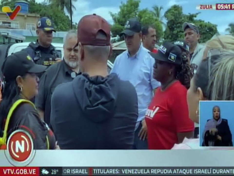 Zulia | Gobierno Nacional implementa plan de emergencia en contra de las lluvias en Maracaibo