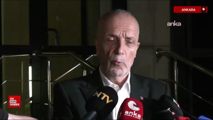 Cevdet Yılmaz, Ergün Atalay ile Beştepe’de görüştü