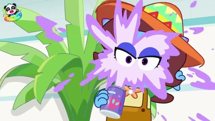 The Mermaid Story _🌊 WaterCity Mystery _ Safety Rules _ Sheriff Labrador _ Kids Cartoon _ BabyBus(720P_HD)