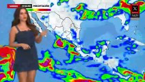 Clima de hoy jueves 31 de julio de 2025 | Pronóstico con Sandy Tok