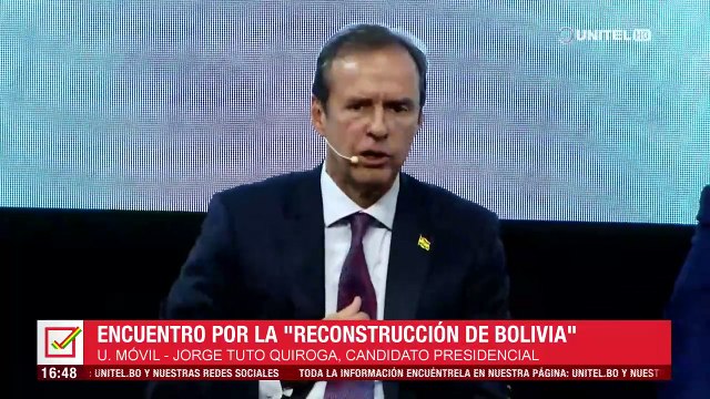 Tuto propone cambios en el Código Penal para combatir avasallamientos y bloqueos