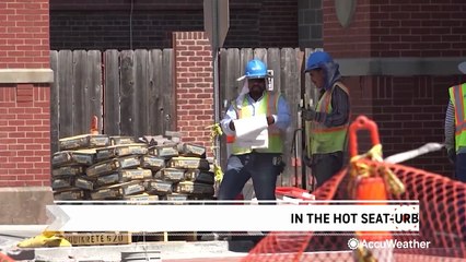 In the hot seat: Urban heat soars this summer