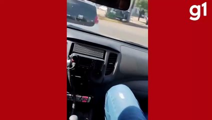 Foragido da Justiça por roubo e assassinato é preso após perseguição em MT; veja