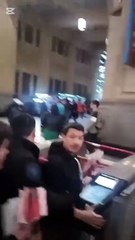 Del Caño denunció la detención ilegal de un compañero en Constitución