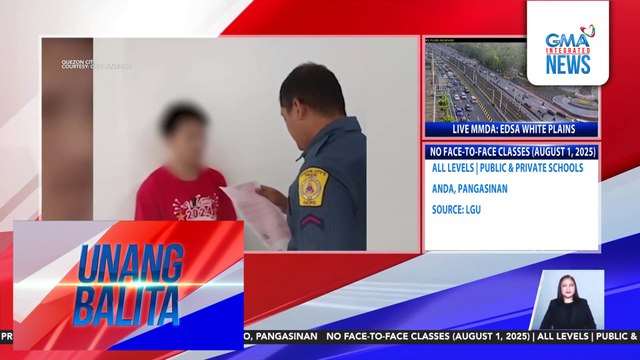 Construction worker, arestado dahil sa panghahalay umano sa isang menor de edad; suspek, itinanggi ang paratang | Unang Balita