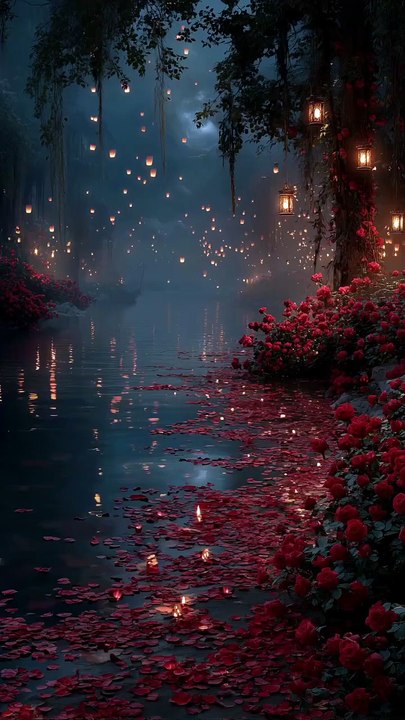 How beautiful it's like a dream Good morning