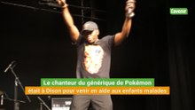 Le chanteur du générique de Pokémon était en concert à Dison pour soutenir les enfants gravement malades