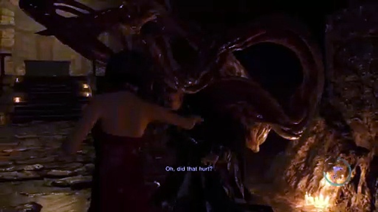 Saddler (DLC) Knife Only No Damage Professional Difficulty NG+ (RE4 Remake Separate Ways)