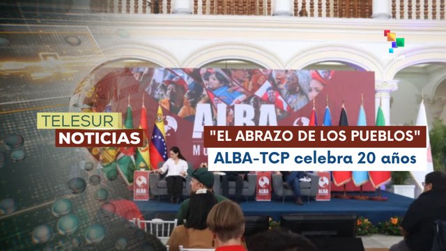 Alianza bolivariana estrenó el documental El abrazo de los pueblos