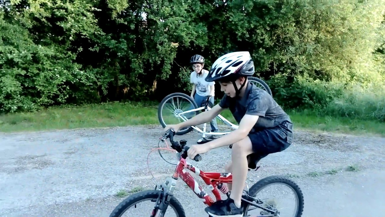 Petit défis avec le vélo de mes potes le 05/06/17 - Chaudenay