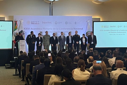 Samuel García encabeza XXXI Asamblea Plenaria de la Conferencia Nacional del Sistema Penitenciario