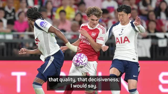 Mikel Arteta impressed with 15-year-old wonderkid Max Dowman