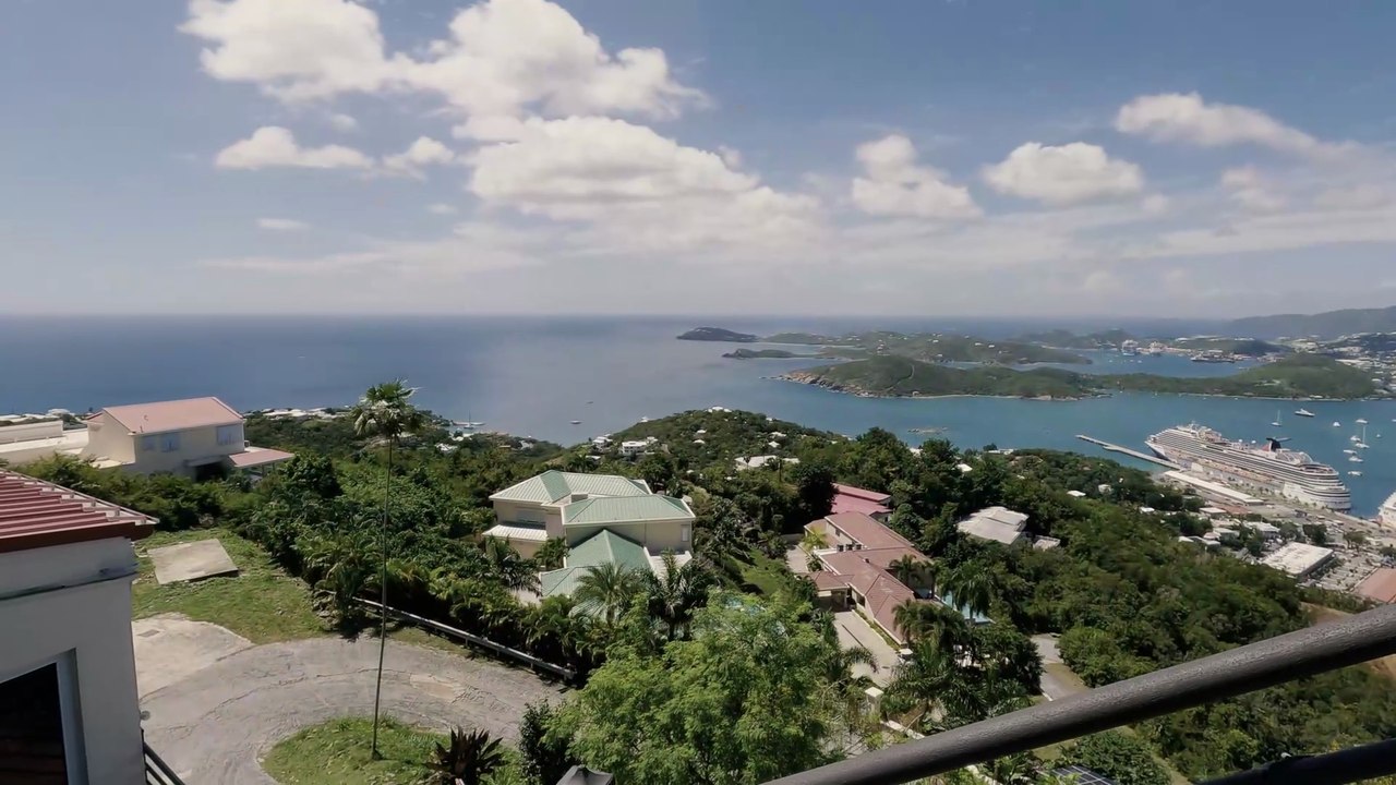 A Scenic Full Tour of Paradise Point (US Virgin Islands) #mikeinvadestheworld