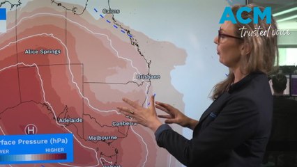 Coastal low to increase wind, rain, and damaging surf for NSW