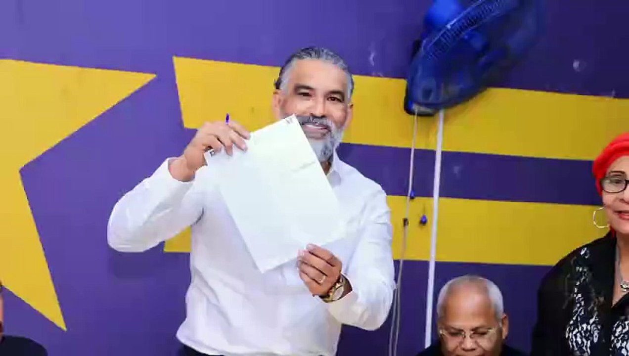 Luis Alberto Tejeda llama a la validación activa de estructuras partidarias