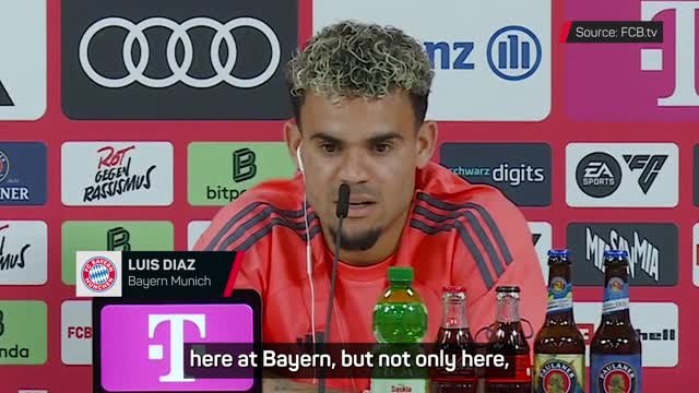 Diaz highlights Arjen Robben as an inspiration for his game