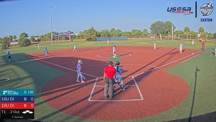 Blue Easton - All American Games (Fastpitch 2025) Wed, Jul 30, 2025 7:40 AM to 10:40 PM
