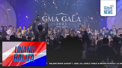 GMA Gala 2025, bukas na! | Unang Balita