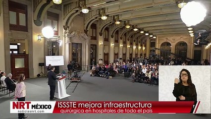 ISSSTE mejora infraestructura quirúrgica en hospitales de todo el país