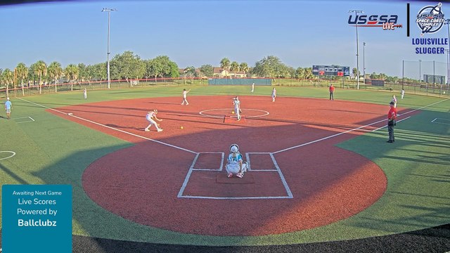 Blue Louisville Slugger - All American Games (Fastpitch 2025) Wed, Jul 30, 2025 7:40 AM to 9:45 PM