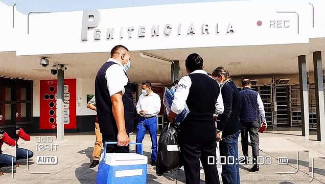 Penitenciaria CDMX Santa Martha Acatitla La Union Tepito vs La Juventus