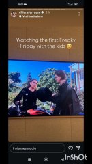 chiara Ferragni story da milano