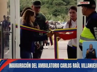 Caracas | Gobierno Nacional inaugura Ambulatorio Carlos Raúl Villanueva en Coche