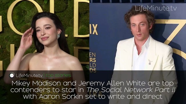 Foo Fighters and Nine Inch Nails Swap Drummers; Original Iron Maiden Singer Paul Mario Day Dead at 69; Mikey Madison and Jeremy Allen White in Talks to Star in The Social Network Part II