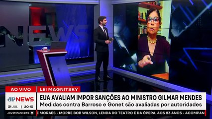 Além de Moraes, EUA avaliam impor sanções a outros ministros do STF