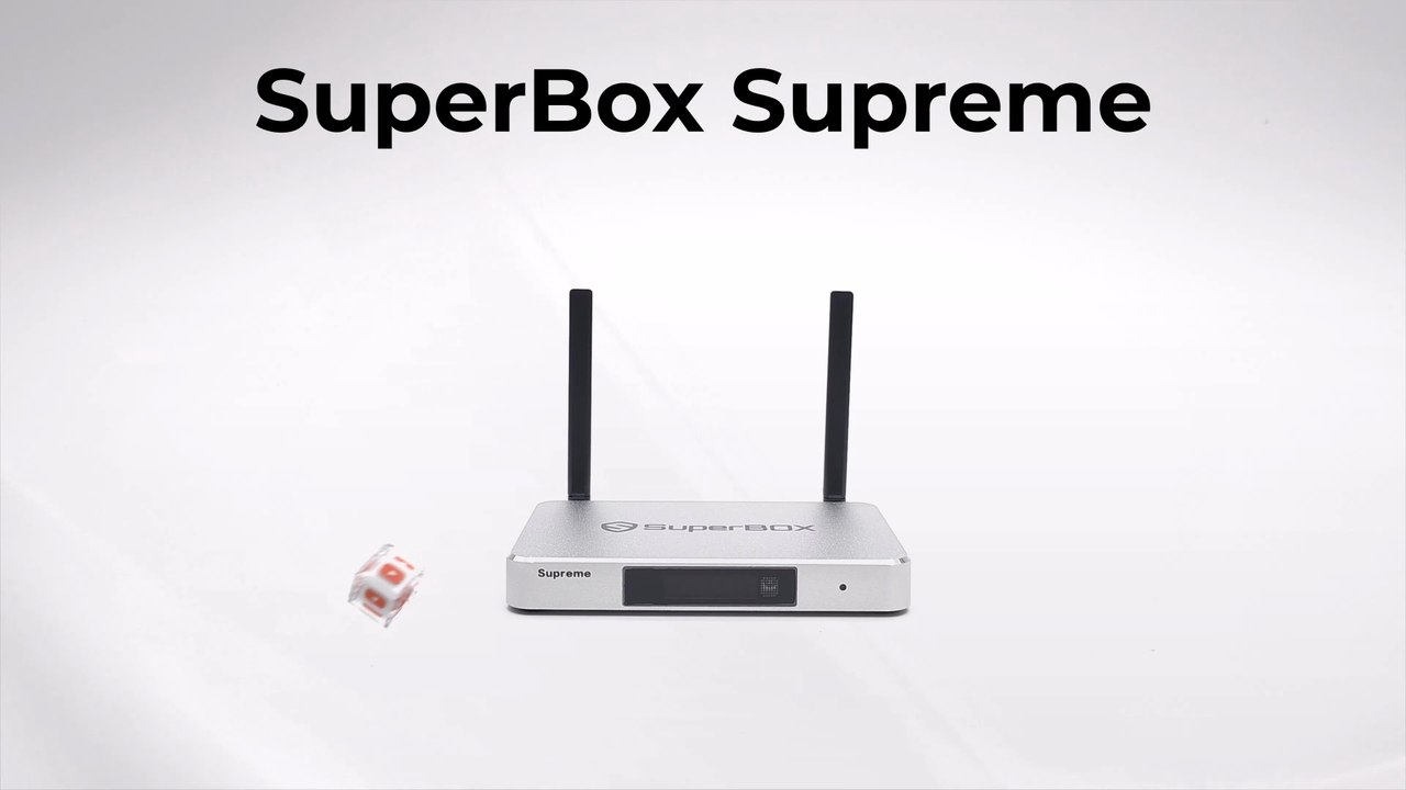 Superbox Supreme Android Box