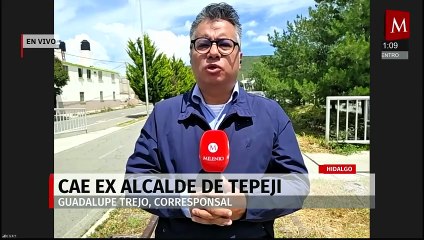 Salvador N, ex alcalde de Tepeji del Río, es arrestado por vínculos con la Estafa Siniestra