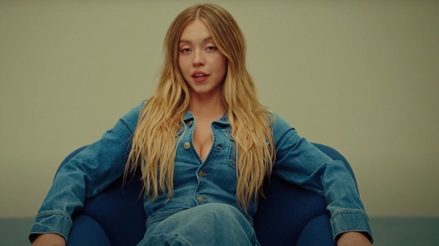 Stephen Colbert Weighs in on Controversy Surrounding Sydney Sweeney's American Eagle Ad | THR News Video