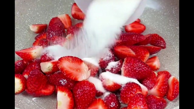 Sorprende a todos con este postre de fresa fácil y rápido Recetas fáciles ela