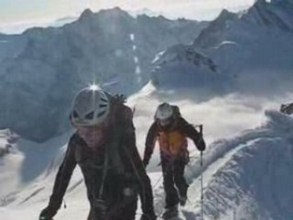 Ski dans l'Oberland (Suisse)