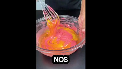 Añade gelatina de fresa a la harina de trigo y sorpréndete con los resultados  Recetas fáciles ela