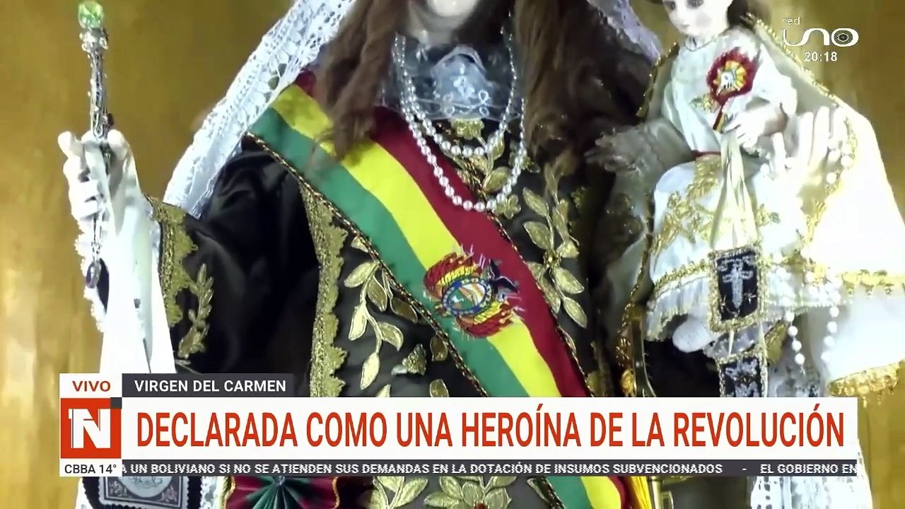 La Virgen Del Carmen, patrona de La Paz