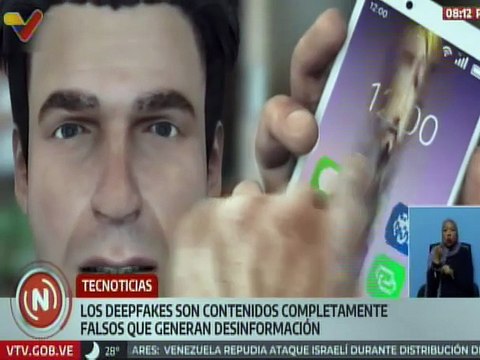 Tecnoticias | Los Deepfake son contenidos falsos generados por inteligencia artificial