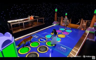 A fox Cross a Bridge On beat the Bridge