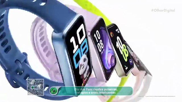 Dia dos Pais: confira pulseiras, relógios e anéis inteligentes