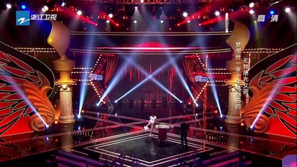 断臂女孩现场用脚绣十字绣  被梦想大使称为“东方维纳斯”《中国梦想秀5》EP5 花絮 20130503 [浙江卫视官方HD] (I Dream Show)