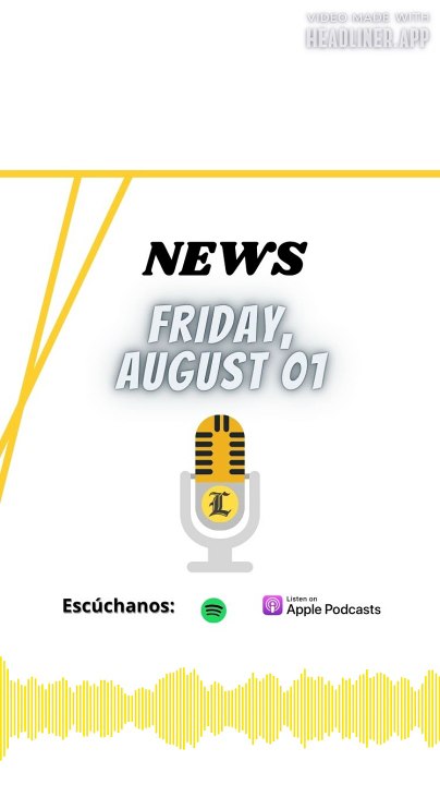 News | Friday, August 01 2025